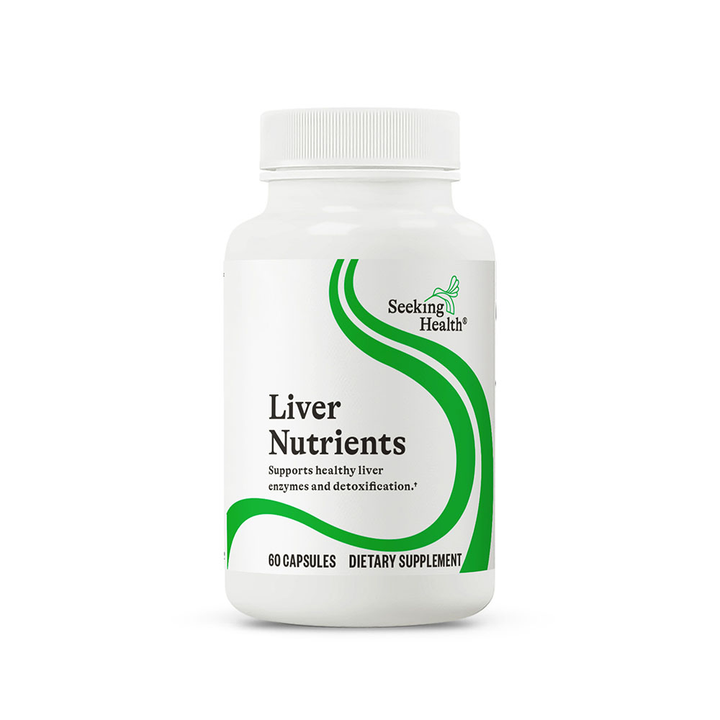 Liver Nutrients | 60 Capsules | Seeking Health