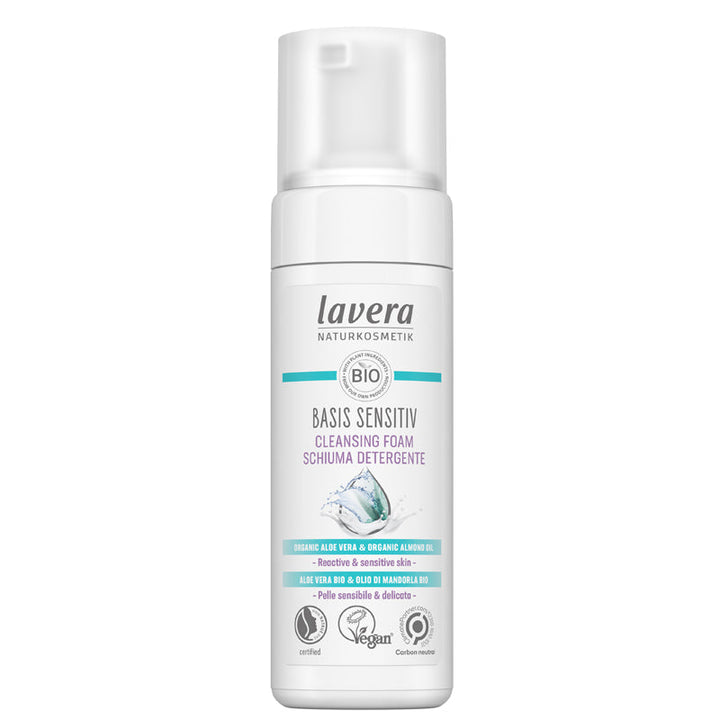 Lavera Basis Sensitiv Cleansing Foam 150ml