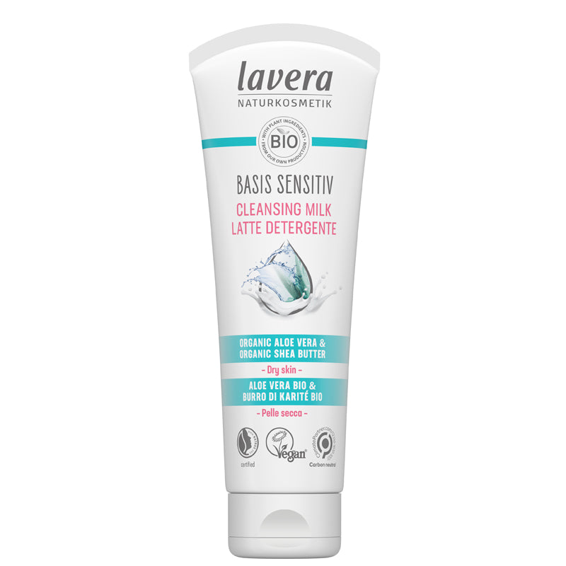 Lavera Basis Sensitiv Cleansing Milk 125ml
