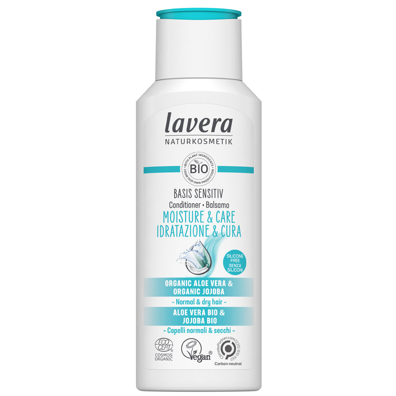 Lavera Basis Sensitiv Moisture & Care Conditioner (for Sensitive Scalp) 200ml