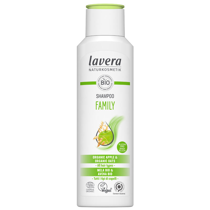 Lavera Family Shampoo (for All Hair Types) 250ml