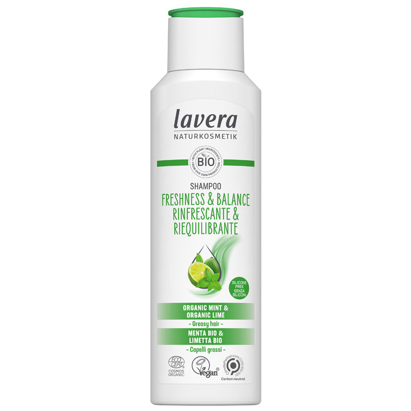 Lavera Freshness & Balance Shampoo (for Oily Hair) 250ml
