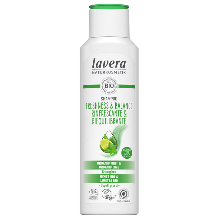 Lavera Freshness & Balance Shampoo (for Oily Hair) 250ml
