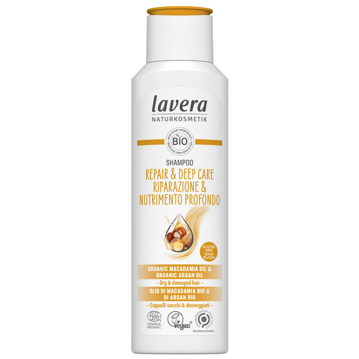 Lavera Repair & Deep Care Shampoo (for Damaged Hair) 250ml