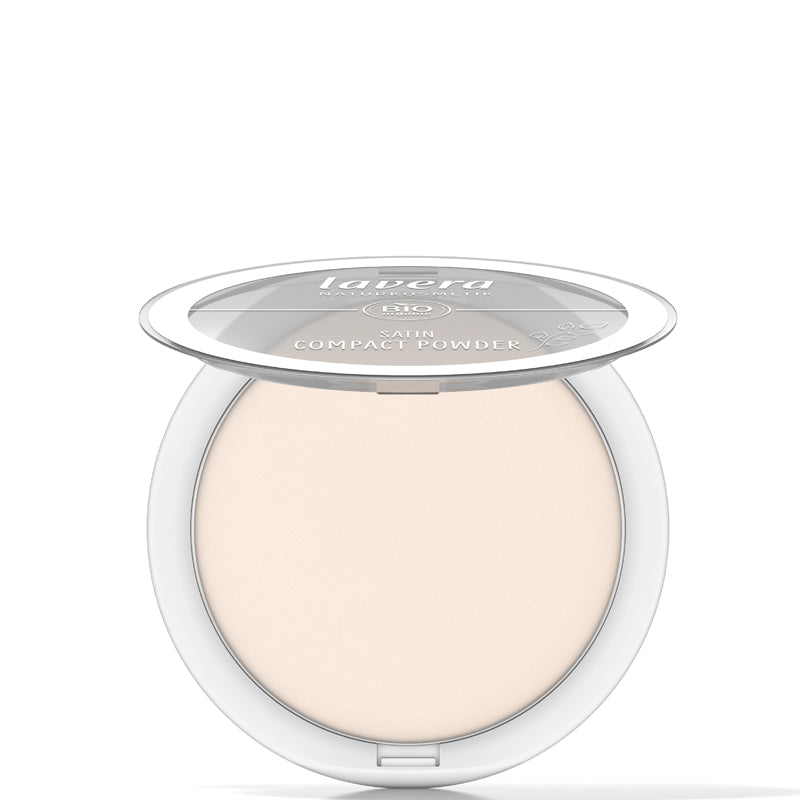 Lavera Satin Compact Powder Ivory 01