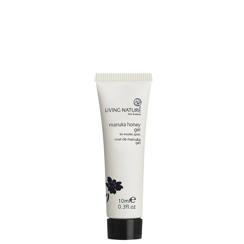 Living Nature Manuka Honey Gel Tube 10ml