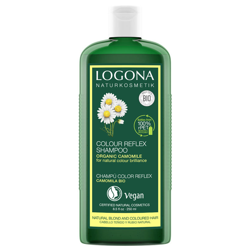 Logona Colour Reflex Shampoo Organic Camomile 250ml
