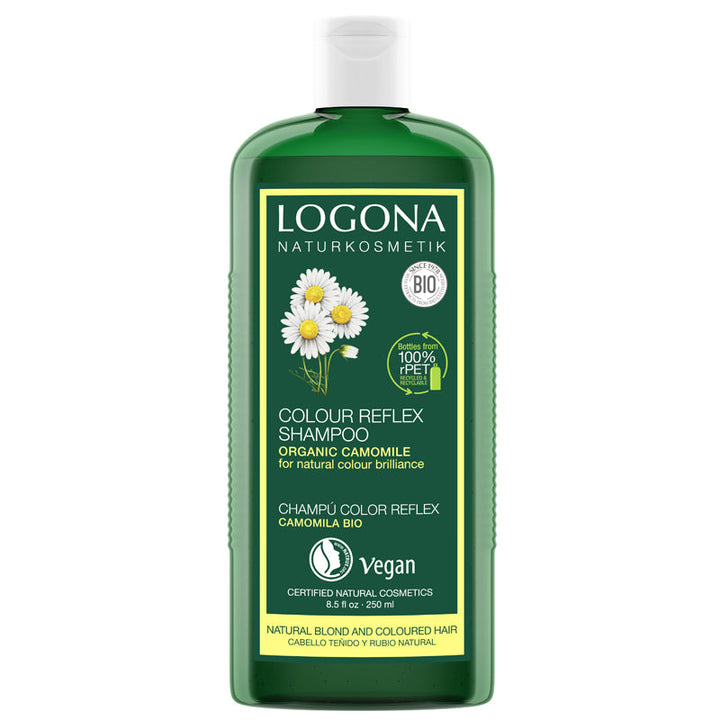 Logona Colour Reflex Shampoo Organic Camomile 250ml