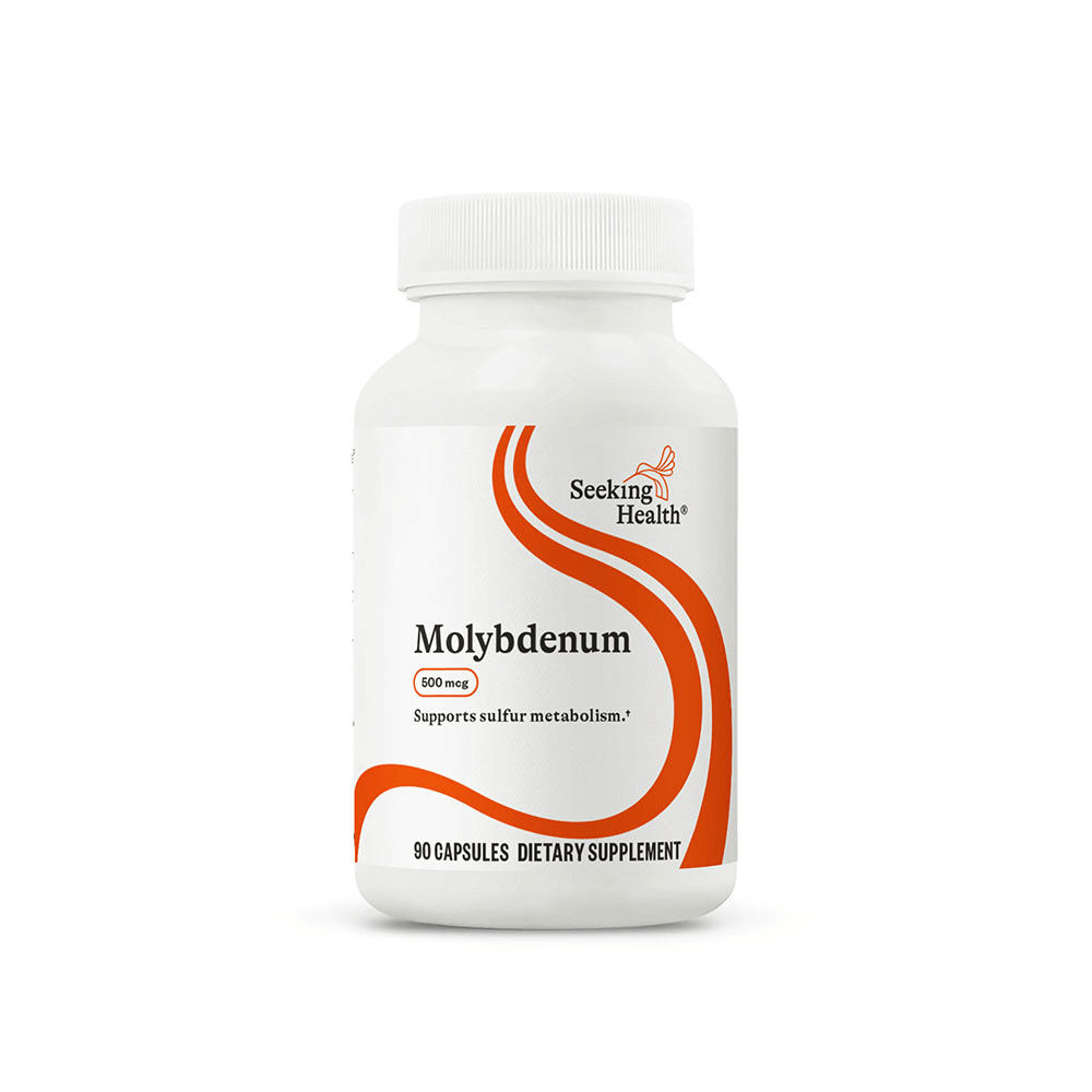 Molybdenum 500 | 90 Capsules | Seeking Health
