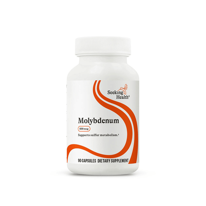 Molybdenum 500 | 90 Capsules | Seeking Health