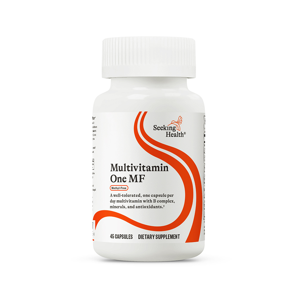 Multivitamin One MF | 45 veg Capsules