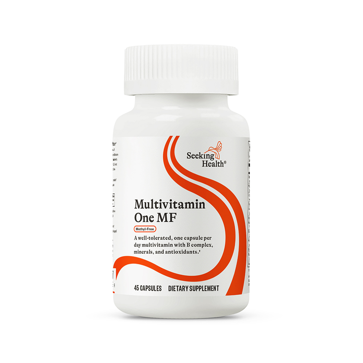 Multivitamin One MF | 45 veg Capsules