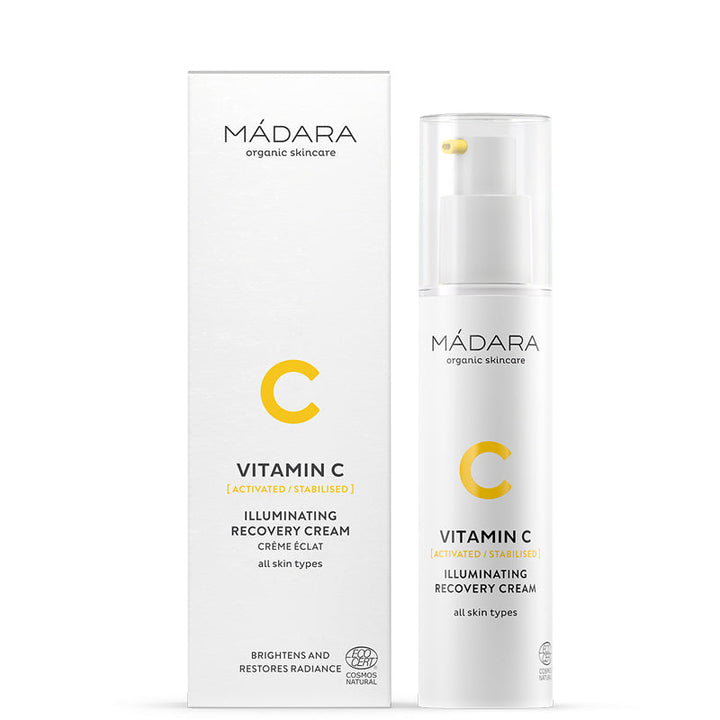Madara Vitamin C Illuminating Recovery Cream 50ml