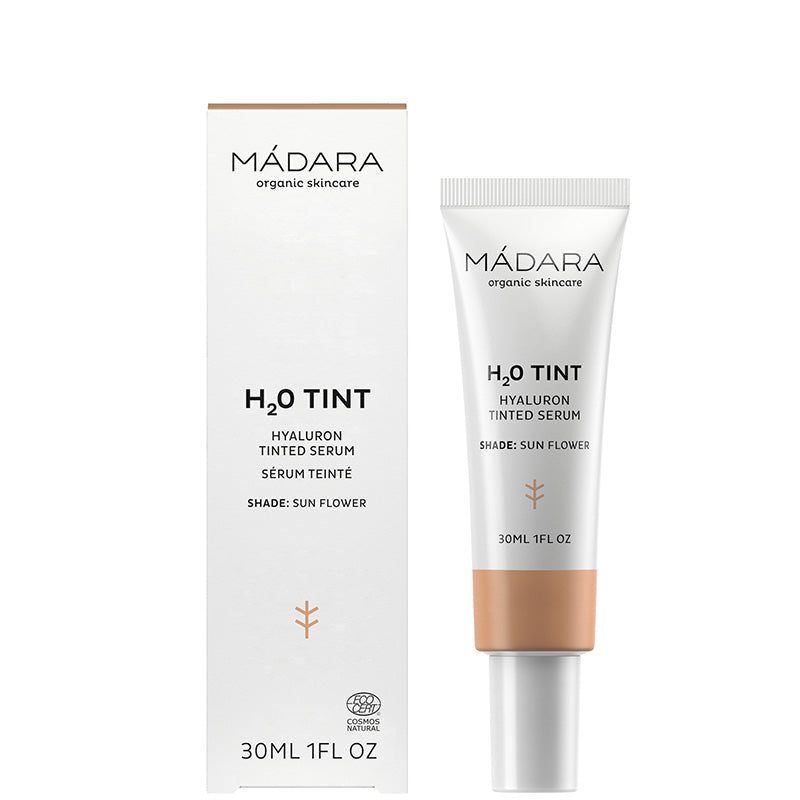 Madara H2O Tint Hyaluron Tinted Serum Sunflower 30ml