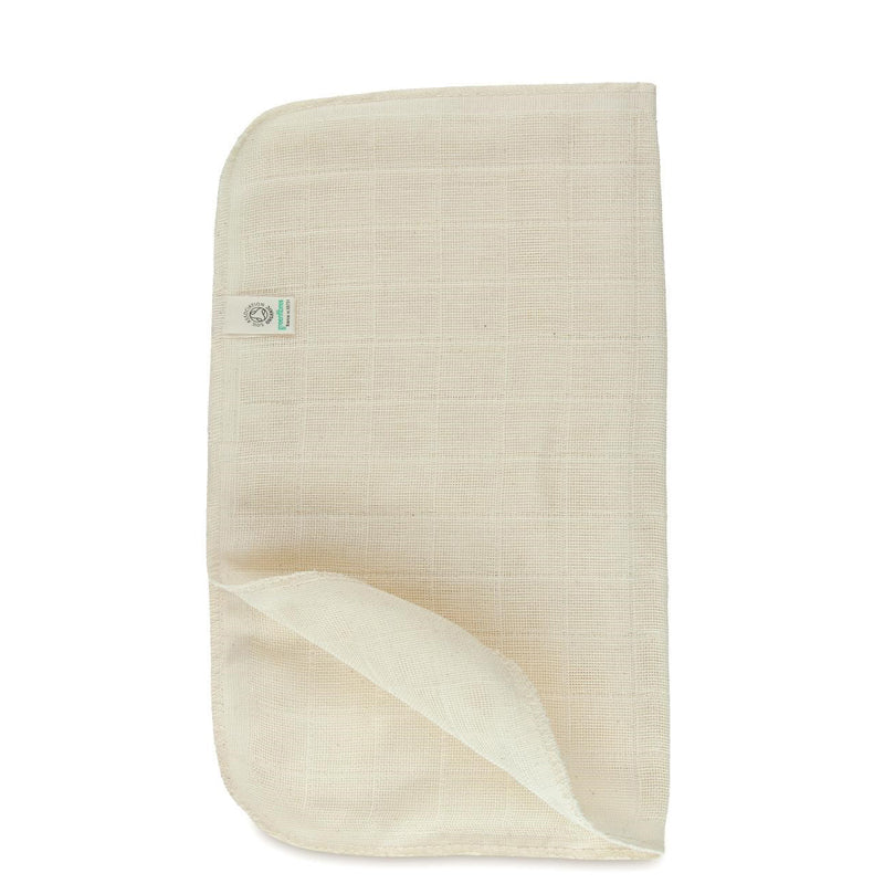 Made for Life Organics Organic Cotton Muslin Face Cloth