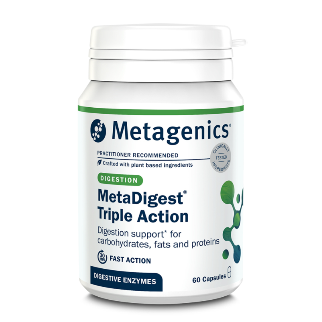 MetaDigest Triple Action | 60 Capsules (Formerly Similase)