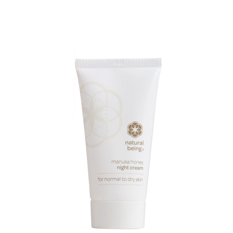 Natural Being Manuka Honey Night Cream for Normal to Dry Skin 50ml