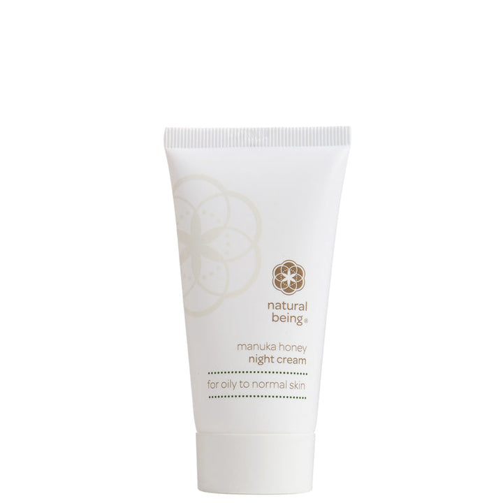 Natural Being Manuka Honey Night Cream for Oily to Normal Skin 50ml