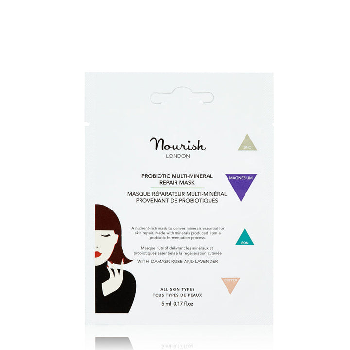 Nourish London Probiotic Multi-Mineral Repair Mask