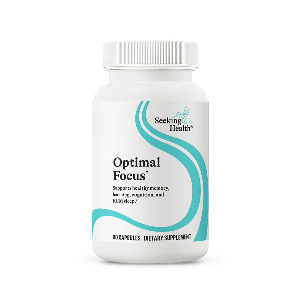Optimal Focus | 90 Capsules