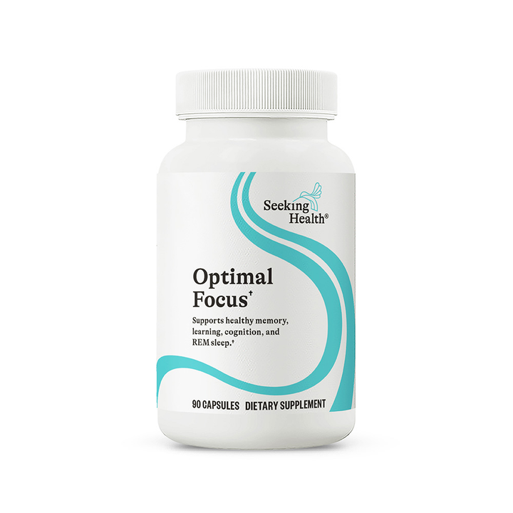 Optimal Focus | 90 Capsules