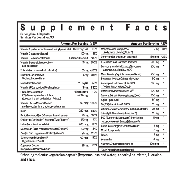 Optimal Man | 120 Capsules