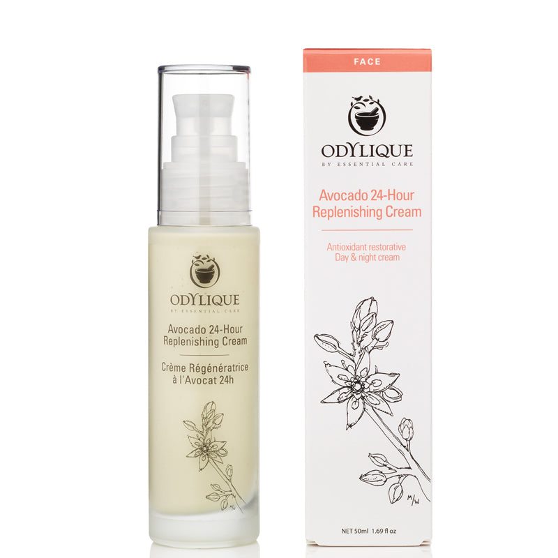 Odylique by Essential Care Avocado 24-Hour Replenishing Cream