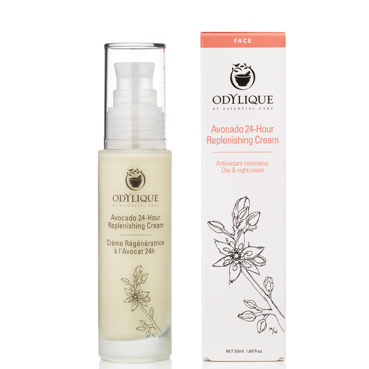 Odylique by Essential Care Avocado 24-Hour Replenishing Cream