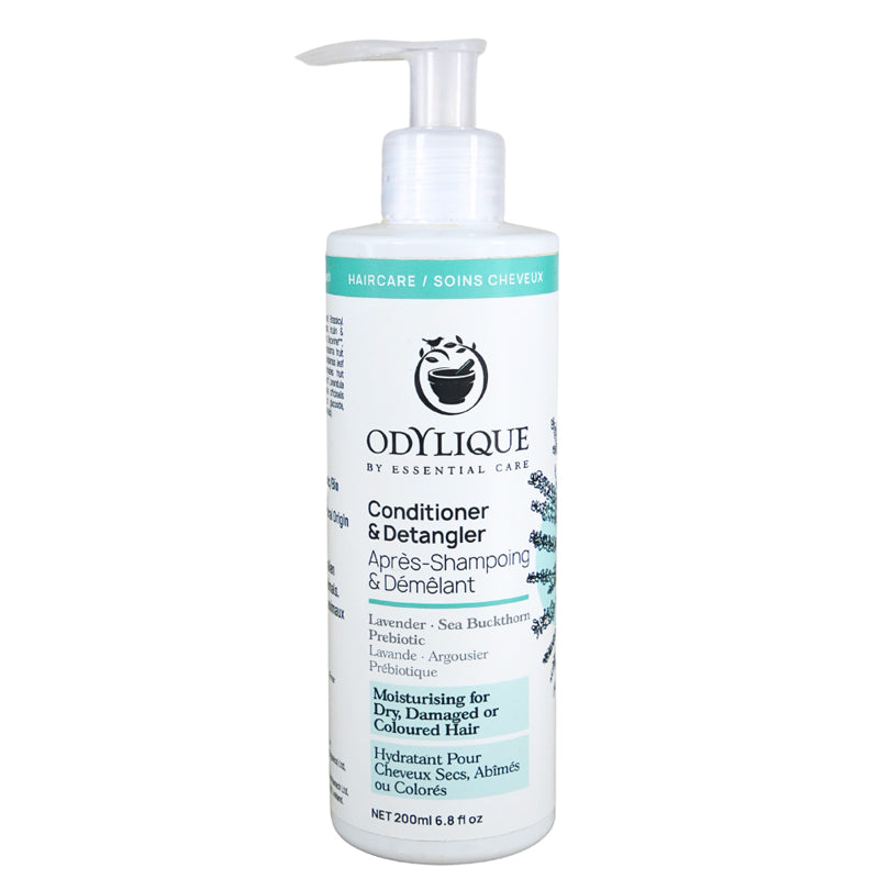 Odylique by Essential Care Conditioner & Detangler Lavender & Sea Buckthorn 200ml