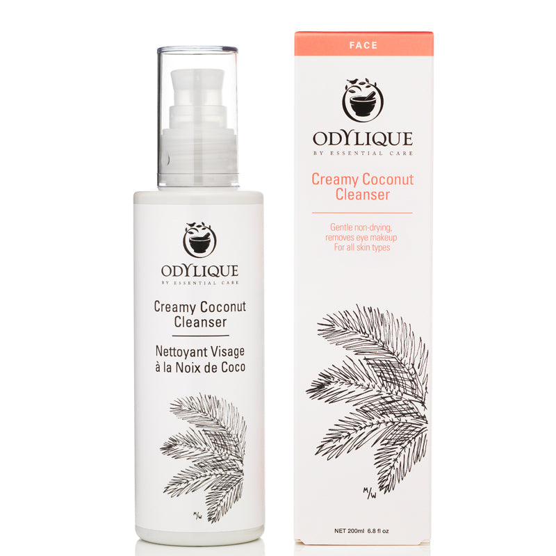 Odylique by Essential Care Creamy Coconut Cleanser 200ml