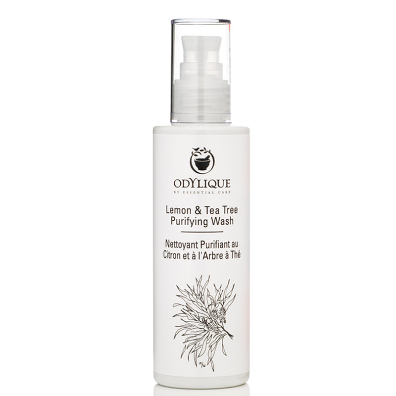 Odylique by Essential Care Lemon & Tea Tree Purifying Wash 200ml