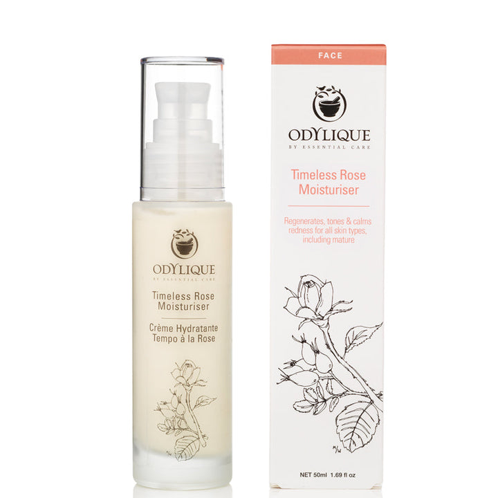 Odylique by Essential Care Timeless Rose Moisturiser