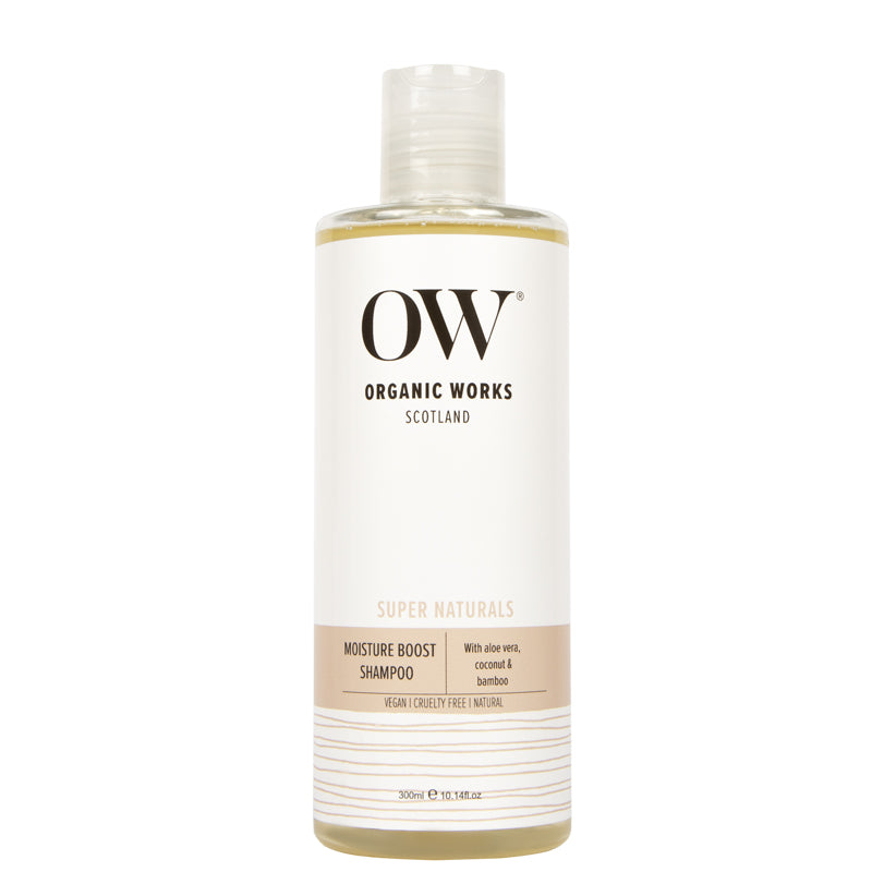 Organic Works Moisture Boost Shampoo 300ml