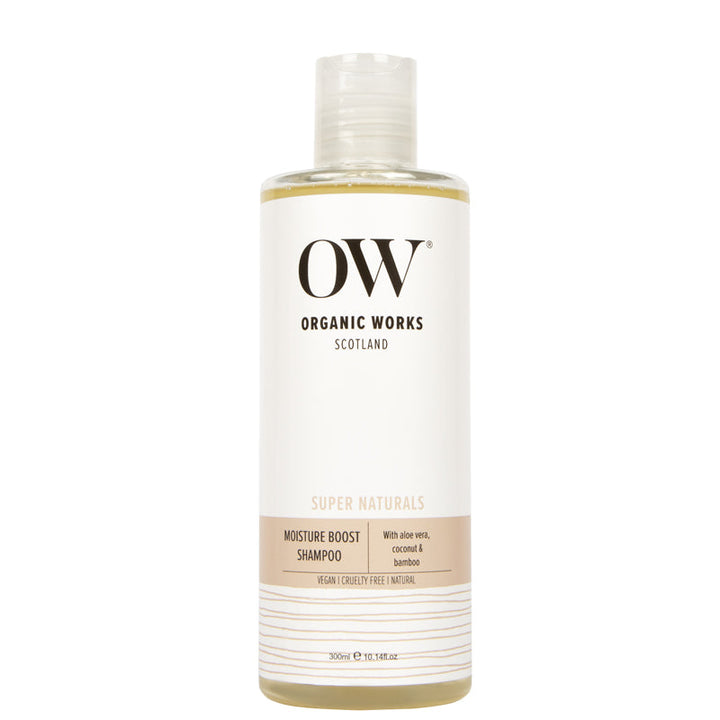 Organic Works Moisture Boost Shampoo 300ml