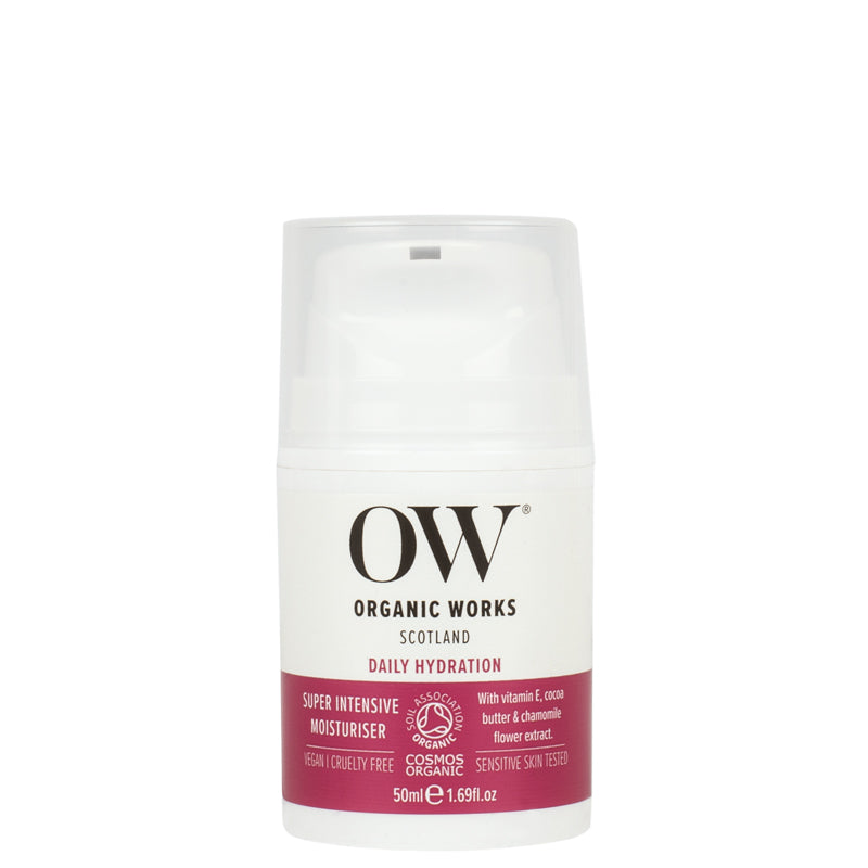 Organic Works Super Intensive Moisturiser 50ml