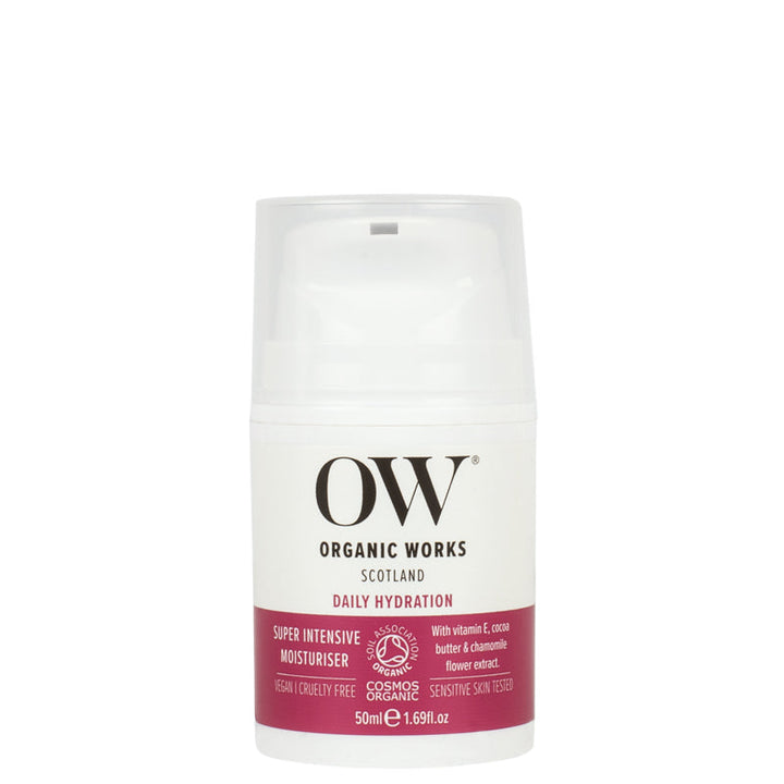 Organic Works Super Intensive Moisturiser 50ml
