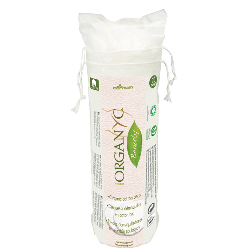 Organyc Organic Cotton Wool Pads - Pack of 70