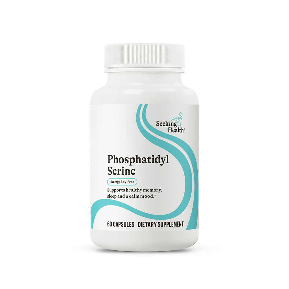 Phosphatidyl Serine | 150mg | Seeking Health