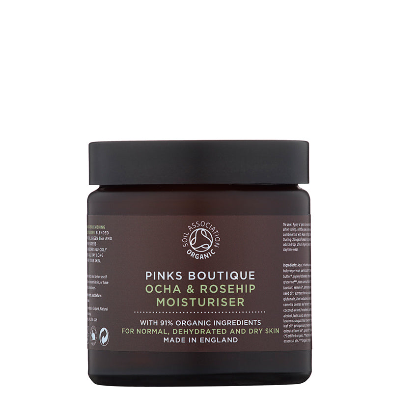 Pinks Boutique Ocha & Rosehip Moisturiser 100ml