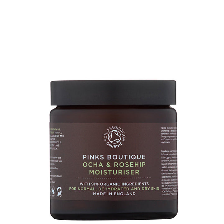 Pinks Boutique Ocha & Rosehip Moisturiser 100ml