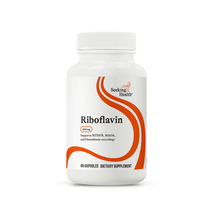 Riboflavin | 60 Capsules | Seeking Health