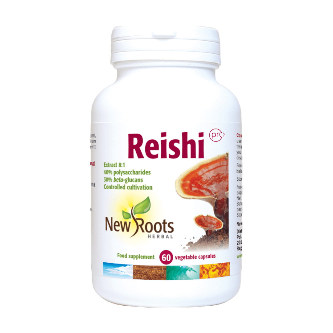 Reishi | 500mg | 60 Capsules