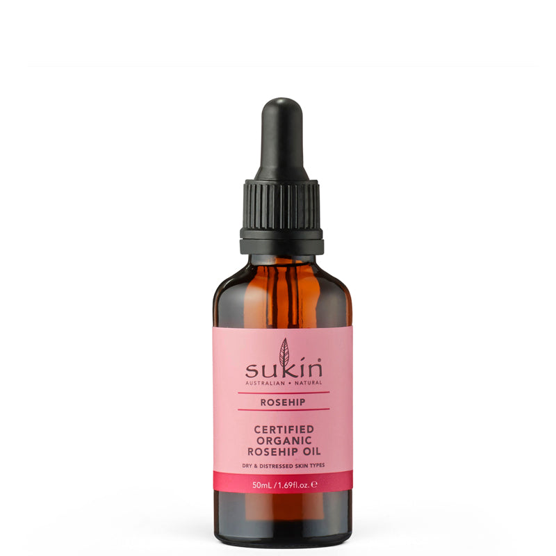 Sukin Certified Organic Rosehip Oil 50ml