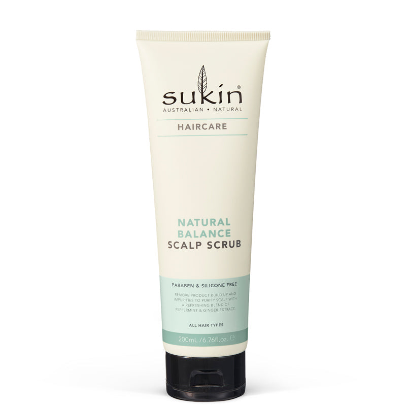 Sukin Natural Balance Scalp Scrub 200ml