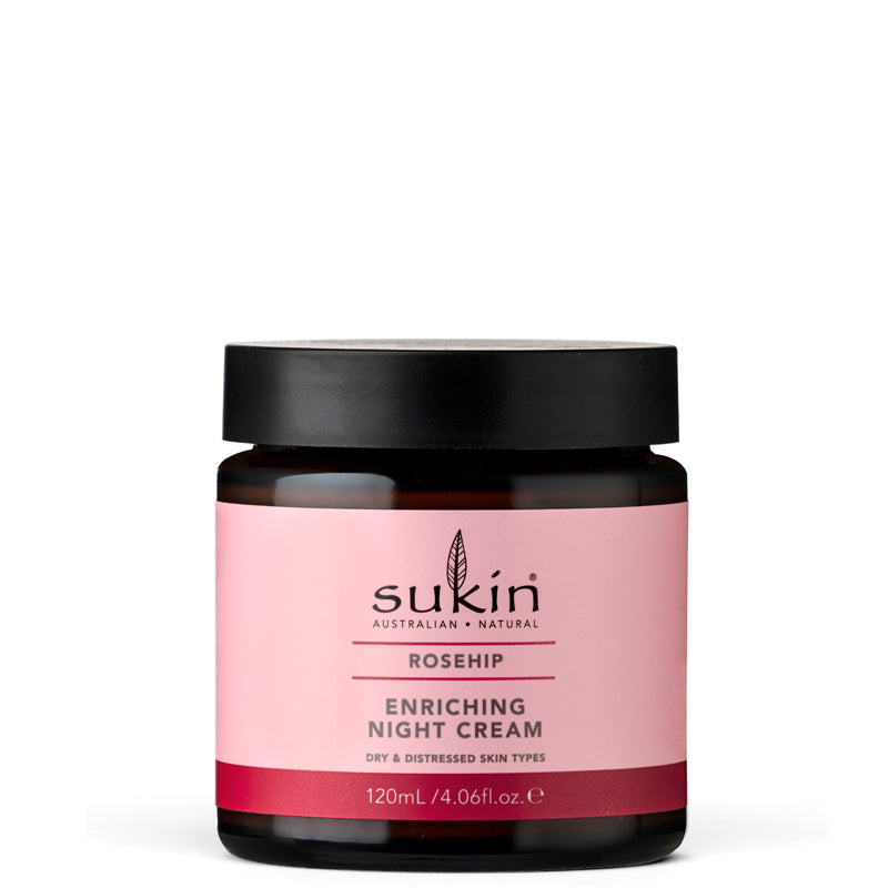 Sukin Rosehip Enriching Night Cream 120ml
