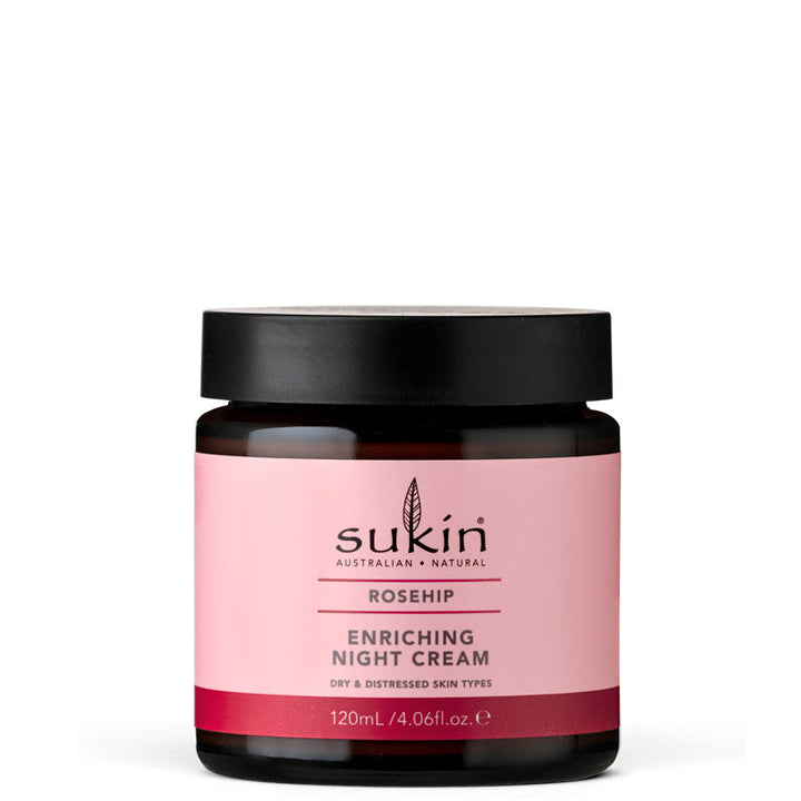 Sukin Rosehip Enriching Night Cream 120ml