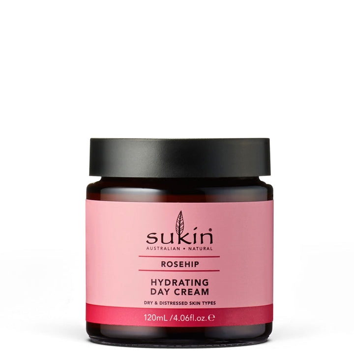 Sukin Rosehip Hydrating Day Cream 120ml