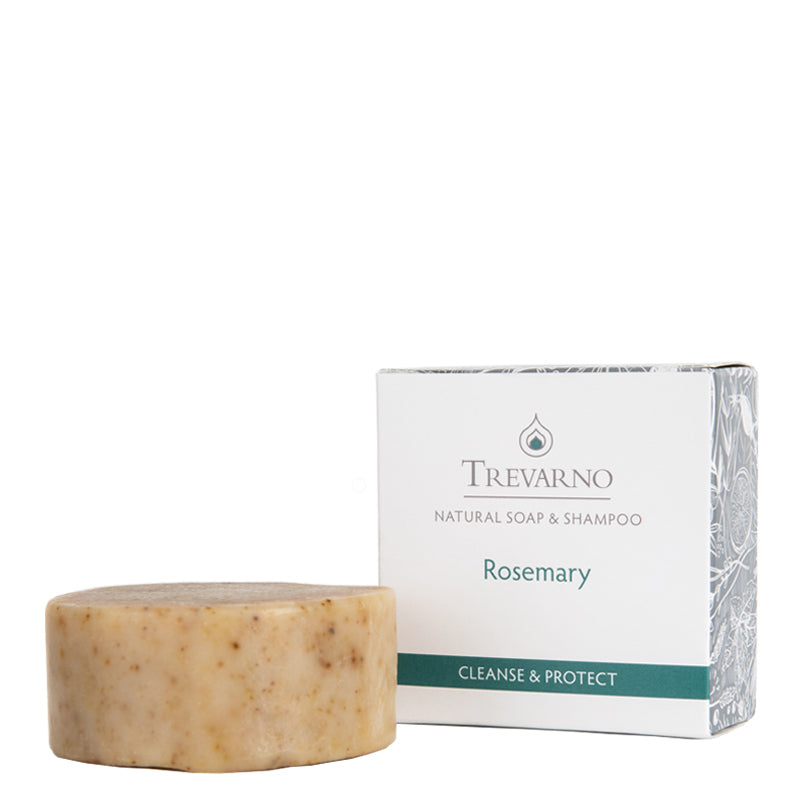 Trevarno Rosemary Soap & Shampoo Bar 75g