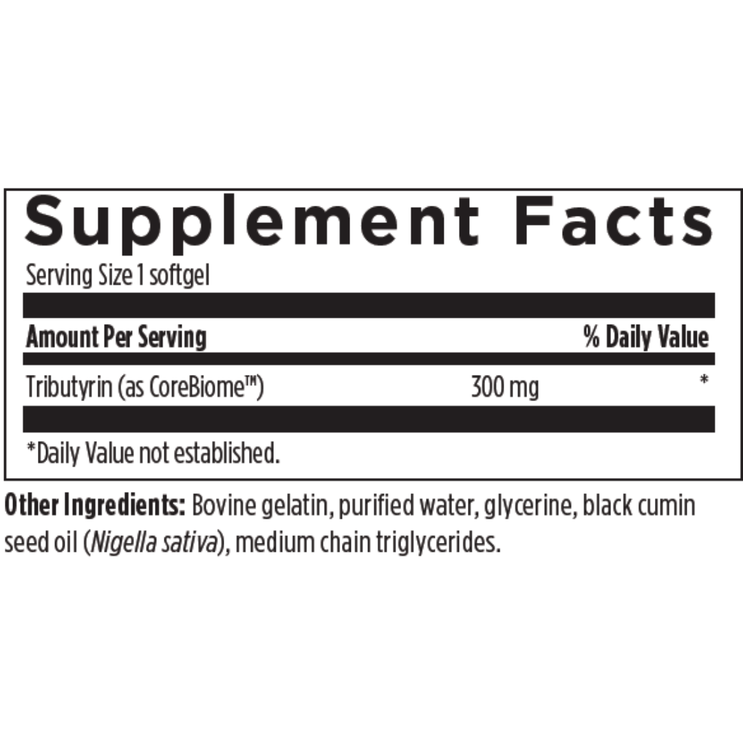 Tri - Butyrin Supreme | 60 Softgels