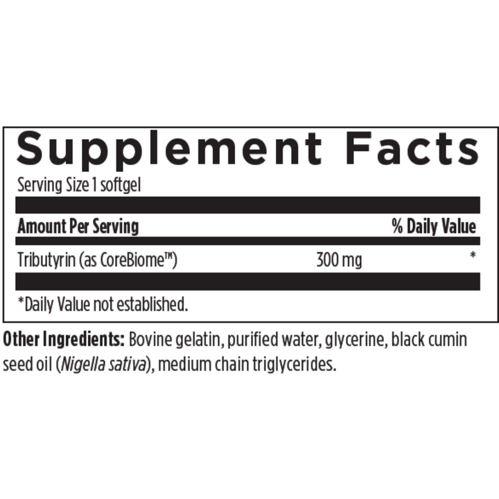 Tri - Butyrin Supreme | 60 Softgels